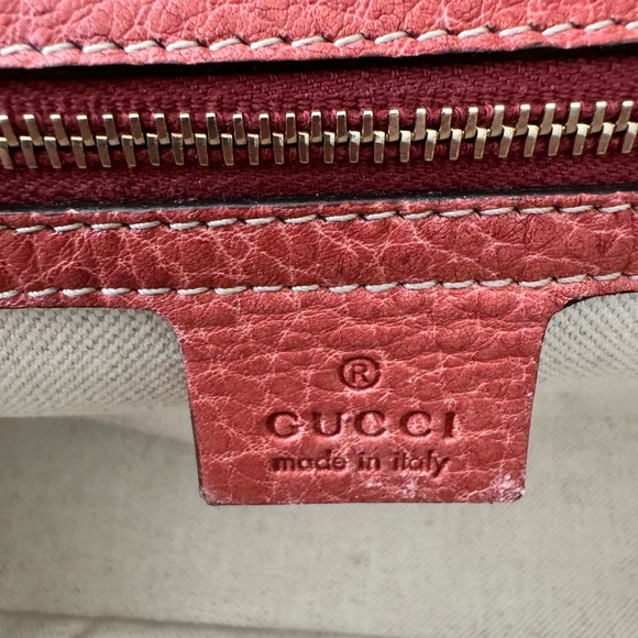 Gucci Convertible Bamboo Top Handle Bag- Medium - Picture 3 of 15